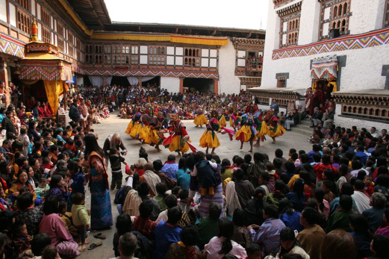 Jambay Lhakhang Drup Festival