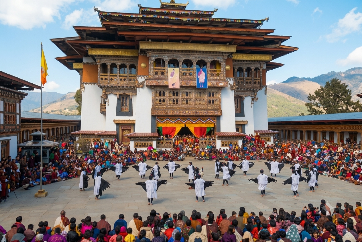 6 Nights / 7 Days: Black-Necked Crane Festival