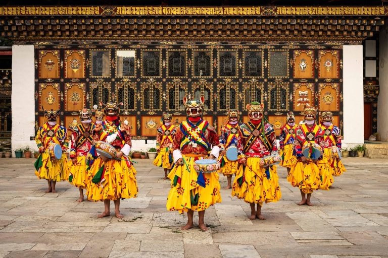7 Nights 8 Days Punakha Festival Tour