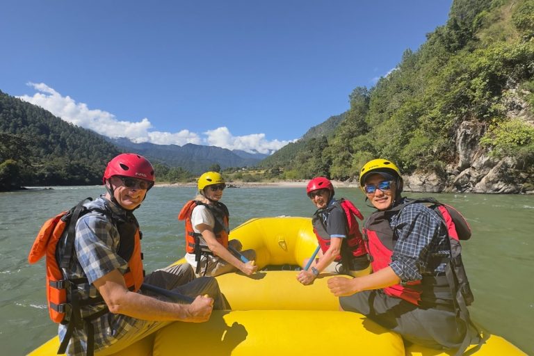 River Rafting in Bhutan – 7 Days
