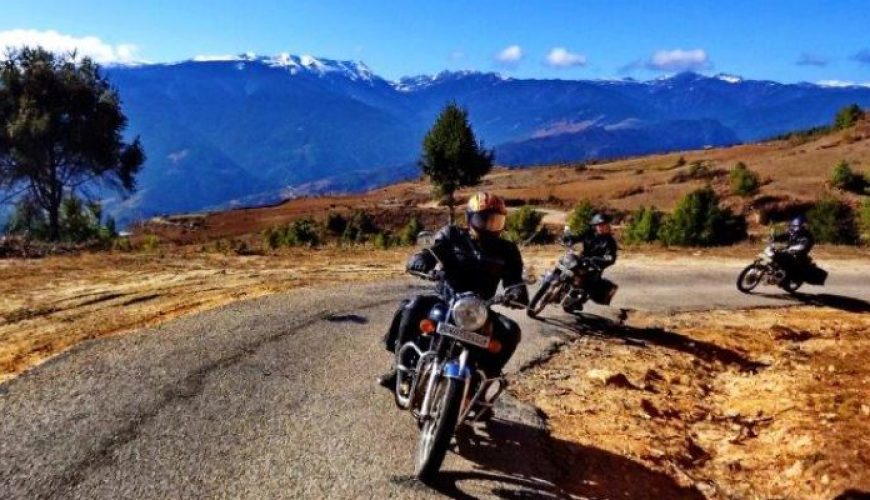 Driving Distance in Bhutan