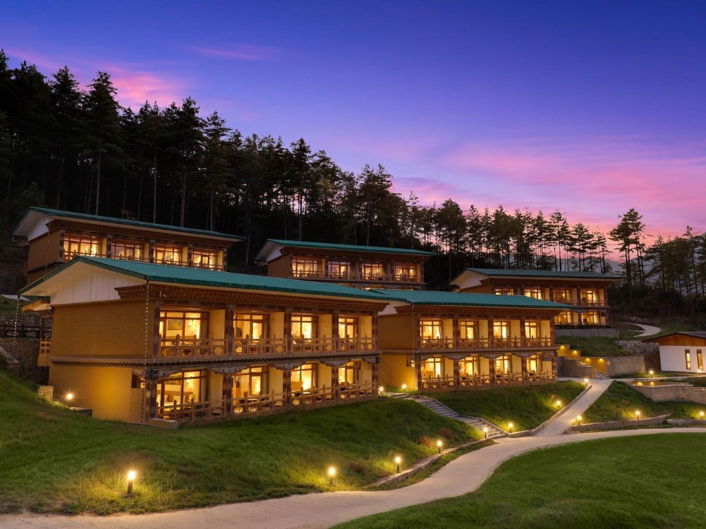 Accommodation in Bhutan with Mad Monk Travels